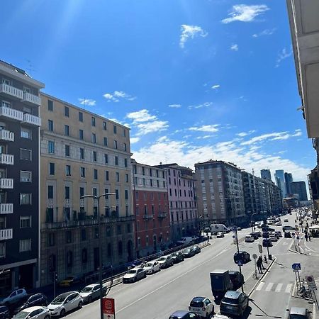 Marghespace Zona Stazione Centrale Appartamento Con Letto Matrimoniale E Bagno Milánó Kültér fotó