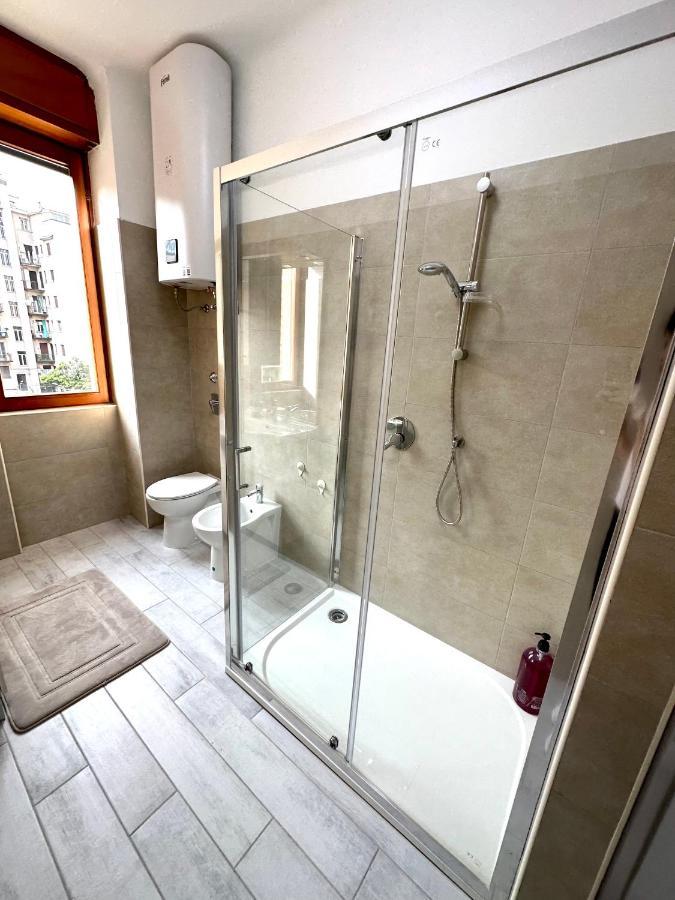 Marghespace Zona Stazione Centrale Appartamento Con Letto Matrimoniale E Bagno Milánó Kültér fotó
