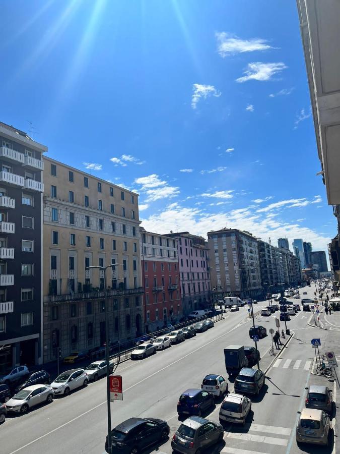 Marghespace Zona Stazione Centrale Appartamento Con Letto Matrimoniale E Bagno Milánó Kültér fotó