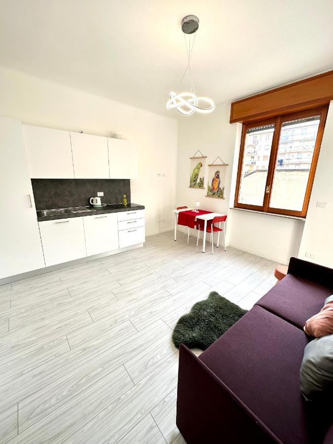 Marghespace Zona Stazione Centrale Appartamento Con Letto Matrimoniale E Bagno Milánó Kültér fotó